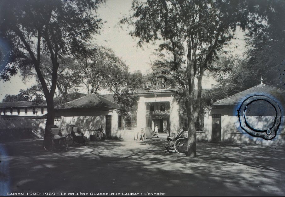 Chasseloup Laubat Saigon 1929