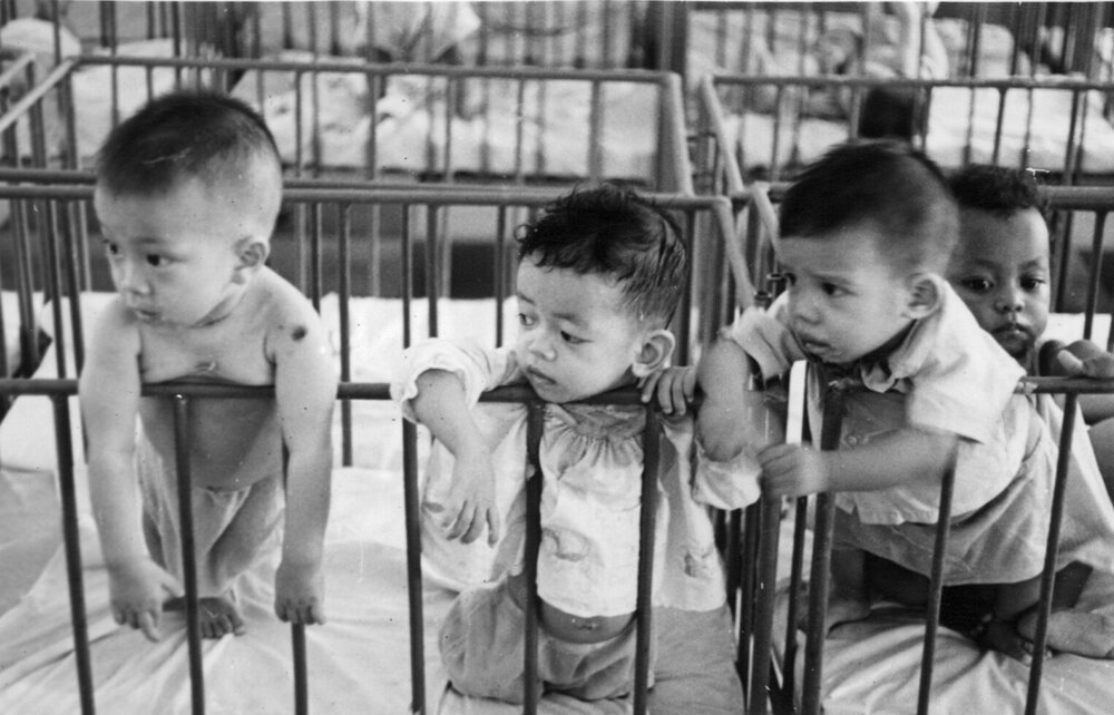 Providence Orphanage Can Tho Vietnam 1969