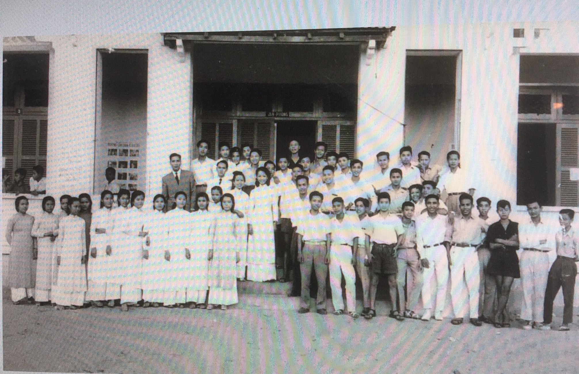 Các Lớp Đệ tứ PCT nk 1953 1954