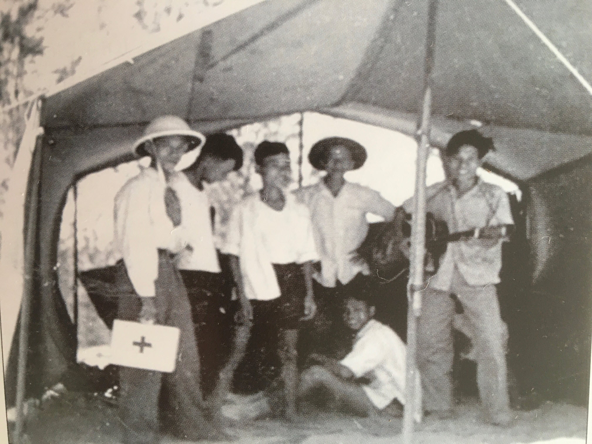 Trại Hè toàn trường PCT tại Mỹ Thị Đà Nẵng 1960
